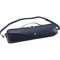 Pearl Flute Housse Premium Legato Largo patte d'Ut et Si bleue - Vue 1